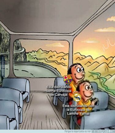 La Euro y la Copa América desatan los memes más ingeniosos