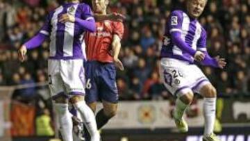 Ebert, autor del gol de la &uacute;nica victoria blanquivioleta en Pamplona (0-1). temporada 2012-13.