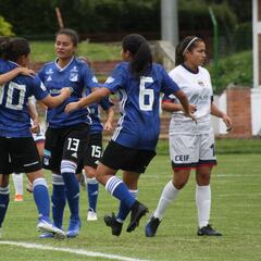 Millonarios Femenino vence a Fortaleza y se acerca a las finales