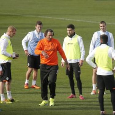 El gol es cosa de Sergio García