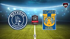 Motagua vs Tigres: times, how to watch on TV, stream online, CONCACAF Champions League