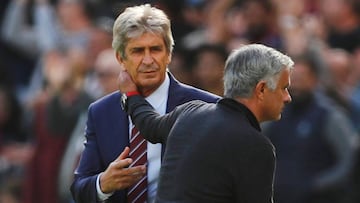 El morboso debut de Mourinho: podría 'despedir' a Pellegrini