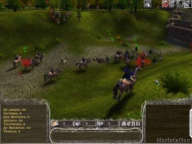 DreamCatcher Games ficha Besieger