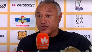 Amaral analiza a Nacional luego de la derrota ante Águilas