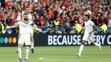 El Madrid le saca 22 al Barça...