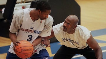 Michael Jordan echó del equipo a Profit por vacilarle demasiado