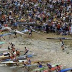 Las imágenes del Descenso Internacional del Sella 2014