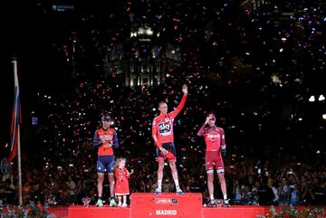 Las mejores imágenes de la última etapa de la Vuelta 2017