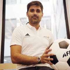 Aganzo y la guerra civil en AFE: "Nunca me iré con mentiras"