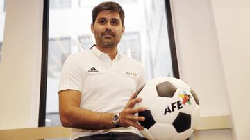David Aganzo, presidente de AFE.