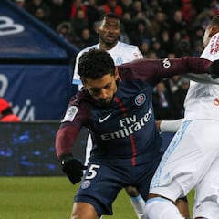 Más problemas para el PSG: tras Neymar, se lesiona Marquinhos