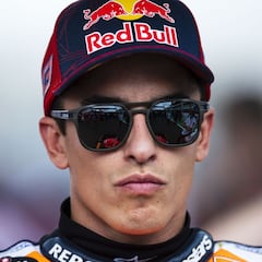 "Marc luchó contra el dolor"