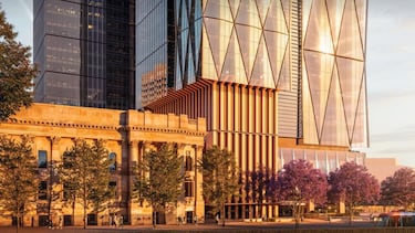 Arranca la megaconstrucción de más de 1.000 millones al año y 160 metros que transformará una ciudad entera