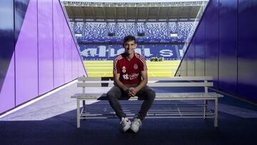  08/10/19   ENTREVISTA A TONI VILLA  JUGADOR DEL REAL VALLADOLID