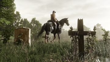 Captura de pantalla - Red Dead Redemption 2 (PS4)