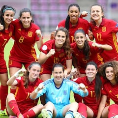 Finlandia, último escollo de la Sub-17 para su quinta final