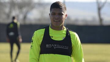 Cucho Hern¨¢ndez: "Voy a dar todo lo que tengo por el Huesca"