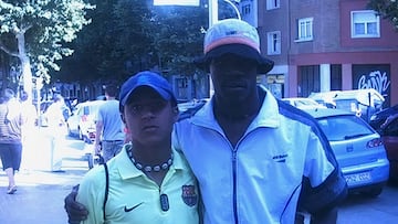 Durante su estancia en Barcelona, hizo amistad con su compañero de aquel equipo, Thiago Alcántara.