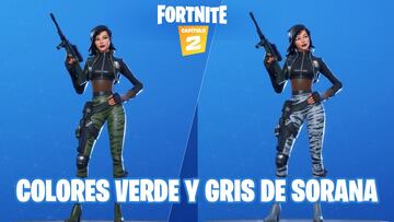 Fortnite Capítulo 2 - Temporada 1 | ¿Cómo conseguir los estilos adicionales del skin Sorana?