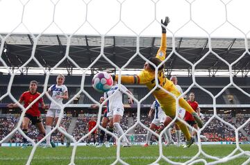 Lucía García puso el 3-1 en el marcador.