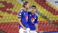 Millonarios visita al Bucaramanga por la fecha 9 de la Liga BetPlay. El equipo azul quiere seguir en la parte alta de la tabla. Recupera jugadores clave