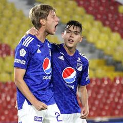 Millonarios, con Román y Llinás, por la victoria ante Bucaramanga