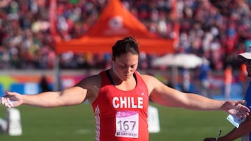 Natalia Ducó fue dada de baja de la Diamond League