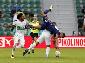 El jugador del Real Madrid ha sufrido una aparatosa caída durante el partido de liga ante el Elche, que le ha supuesto una rotura en la nariz que le hará pasar por el quirófano.
