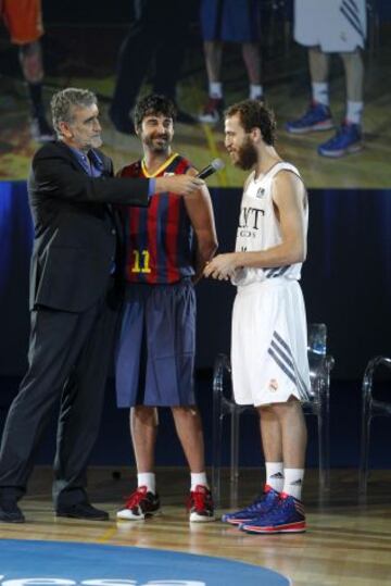 Juan Carlos Navarro y sergio rodriguez