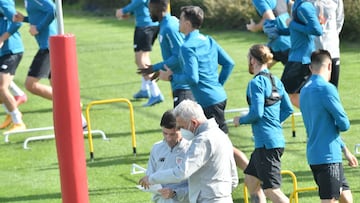 Marcelino García Toral, hoy en Lezama.