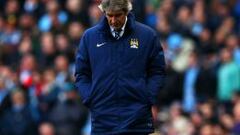 Pellegrini tras la eliminación en la FA: "Estoy preocupado"