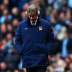 Pellegrini tras la eliminación en la FA: "Estoy preocupado"