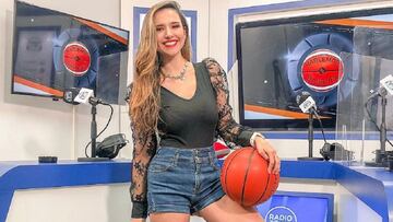 Constanza Solar, la voz del básquetbol chileno