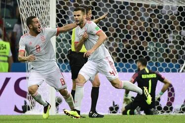 Nacho: "De Gea's a world class keeper, we're lucky to have him"