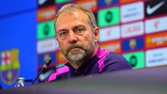 After 4-0 collapse and refereeing storm, Flick explains Barça edge