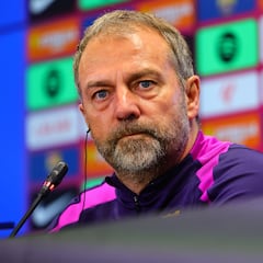 Flick: “Es bueno que las elecciones sean cuanto antes”