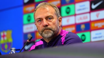 Flick: “Es bueno que las elecciones sean cuanto antes”