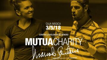 'Mutua Charity Manolo Santana', contra la violencia de género