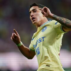 El golazo de Alejandro Zendejas para poner adelante al América