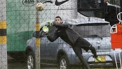 ¿Atajará hoy Camilo Vargas en el partido ante Libertad?