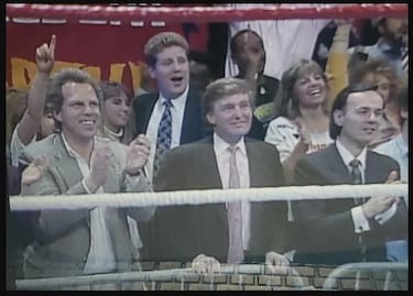 ¿Por qué Donald Trump está en el WWE Hall of Fame? Aquí te contamos