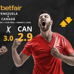 Pronósticos Venezuela vs. Canadá: horario, TV, estadísticas y cuadro