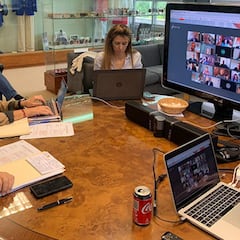 Rodríguez Uribes participa en el Comité Ejecutivo del COE