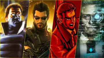 6 grandes juegos de tem¨¢tica cyberpunk antes de Cyberpunk 2077