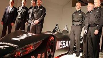 <b>FUTURO. </b>Nissan presentó ayer en Londres su espectacular proyecto.