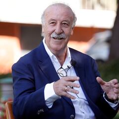 Del Bosque: “In ‘81 we were given a bonus despite losing the final”
