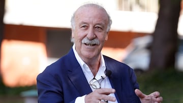 10/07/20 ACTO CSD RFEF FEF SELECCION ESPA„OLA MUNDIAL DE SUDAFRICA 2010 HOMENAJE 10 A„OS CAMPEONES DEL MUNDO
VICENTE DEL BOSQUE
