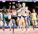 La keniana Kipyegon se lleva el oro y Caster Semenya el bronce