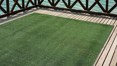 Elige el mejor césped artificial para tu jardín o terraza