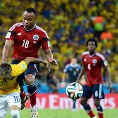 Neymar sobre Zúñiga por lo de 2014: "No fue una jugada normal"